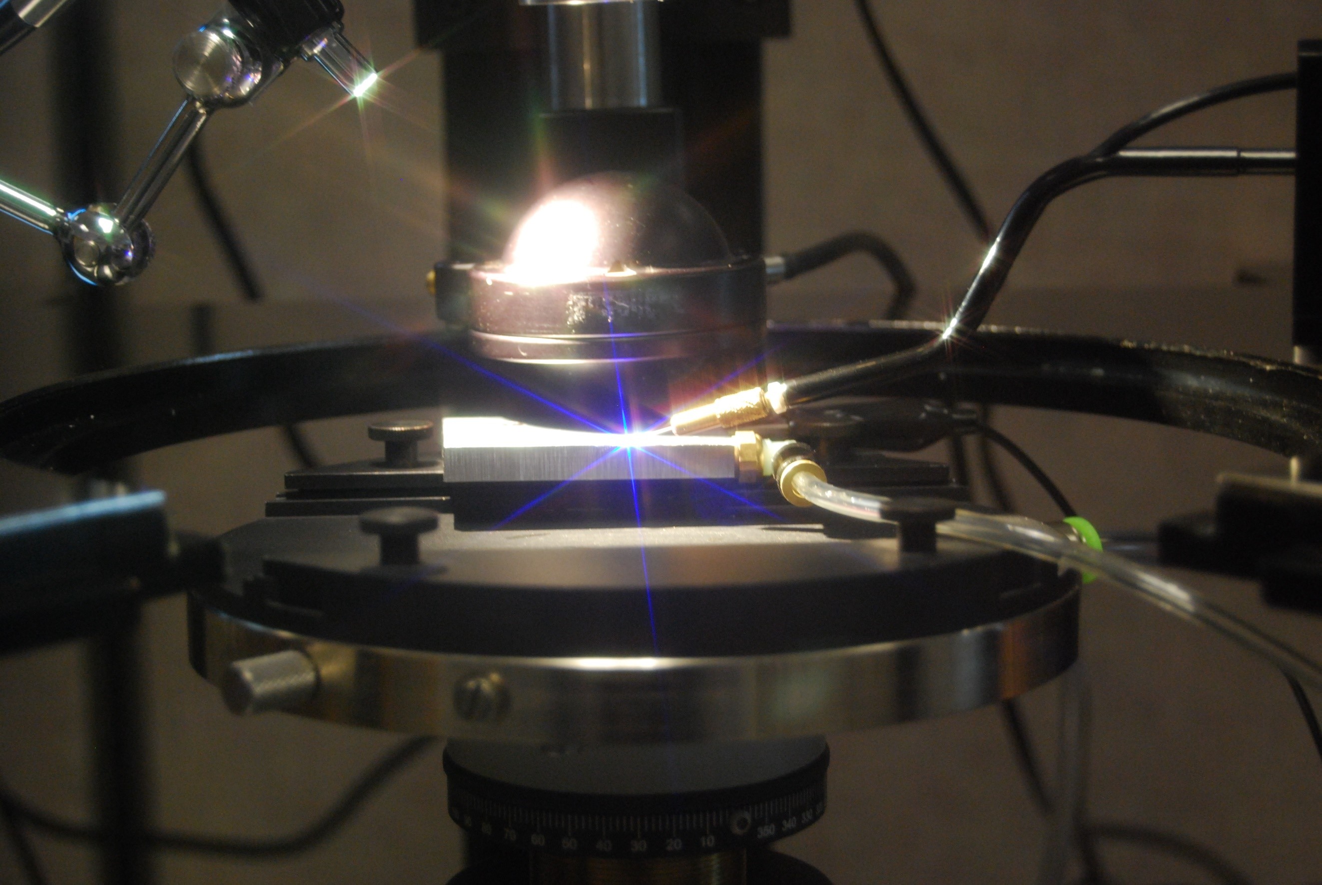 Success Story Semiautomatic Optoelectronics Wafer Test System Light